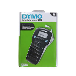 Administrador de etiquetas <span class=keywords><strong>DYMO</strong></span>, impresora de etiquetas <span class=keywords><strong>DYMO</strong></span> <span class=keywords><strong>labelmanager</strong></span> <span class=keywords><strong>160</strong></span>, fabricante de etiquetas - Product Image 4