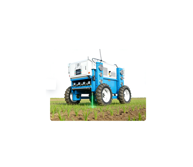 Automatic Driving Laser Weeding and Thinning Robot Products