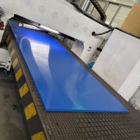 Plaque en UHMWPE, feuille de plastique technique, panneau résistant à l'usure pour usage industriel
