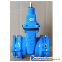 Vanne à opercule à emboîtement DN150/160mm PN16