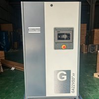 Compresor de Aire de Tornillo Inyectado de Aceite de Alta Eficiencia Atlas Copco GA22VSD Plus 22kW