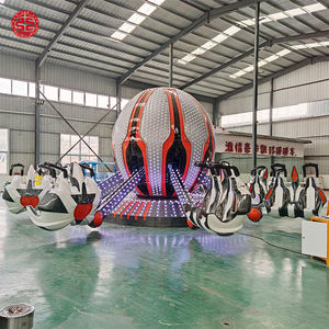 Popular Venta caliente Nuevo diseño Niños Parque de atracciones Paseos Equipo Space Fighter Paseos para la venta - Product Image 5