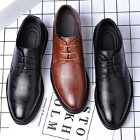 Chaussures pour hommes, style décontracté, à talon haut, à bout haut, pour l'hiver, nouvelle collection 2024