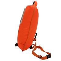 Boya de seguridad con flotador de remolque personalizado, bolsa seca, boya de natación Led, nueva llegada