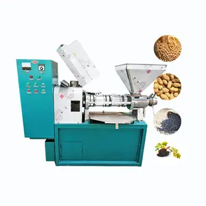 200kg/h Processing Capacity Home Commercial Use Vegetable Seeds Oil Press Machine