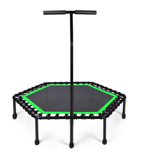 Trampolín desmontable para gimnasio y ejercicio profesional con durabilidad mejorada - Product Image 1