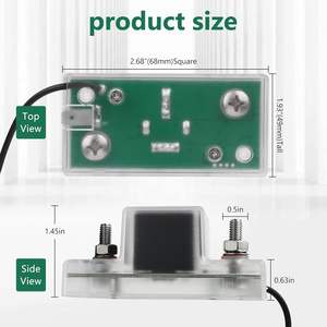 실리콘 절연체가 있는 듀얼 배터리 연결 및 모니터 키트 절연체 - Product Image 6