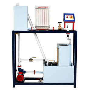อุปกรณ์ทฤษฎีเบอร์นูลลี |   อุปกรณ์ห้องปฏิบัติการกลศาสตร์ของไหล ชุดสาธิตการไหลของไฮดรอลิก การฝึกอบรมการศึกษาทางวิศวกรรม - Product Image 1