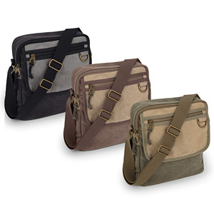 Bolsa de Hombro Táctica Resistente Unisex Personalizada, Bolsa de Mensajero Cruzada de Lona - Product Image 5