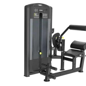 CE approved heavy duty durable fitness machine for gym use_lower back