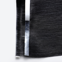 Extensions de cheveux vierges indiennes brutes de qualité supérieure 12A, alignées sur les cuticules, à bandes adhésives invisibles, longues mèches à injecter, 100% cheveux humains