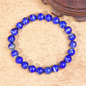 8mm Naturel Oeil De Tigre Gemme Bracelet Soulagement Du Stress Yoga Méditation Bracelet Réglable Anxiété Guérison Cristal Bracelet - Product Image 5