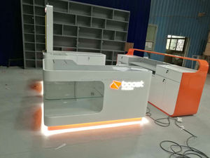 Venta al por menor quiosco del centro comercial decoración del teléfono móvil del kiosko para venta personalizado centro comercial teléfono quiosco - Product Image 5