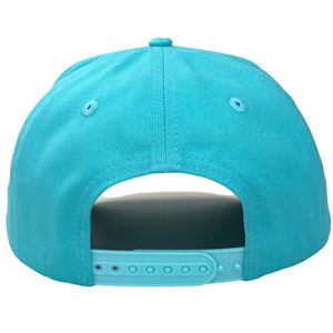 مخصص الصعب بوكرام الأزرق عالية المستوى تاج عميق عالية الجودة 5 لوحة أستراليا قبعة قبعات الرجال وقبعات البيسبول المصنعين - Product Image 3