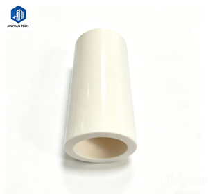 Tubo de alúmina 99 resistente a altas temperaturas para uso en hornos cerámicos industriales - Product Image 3