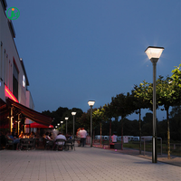 Piezas de Repuesto SKD de aluminio fundido a presión, carcasa, solo luces led de jardín pilar
