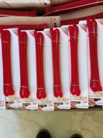Attaches-câbles en silicone/caoutchouc réutilisables et pliables pour jardin - Attaches-câbles tout usage pour intérieur/extérieur