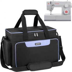 Échantillon gratuit : Sac de transport universel grande capacité pour machine à coudre, double couche, pour le rangement des accessoires de couture - Product Image 1
