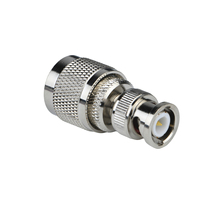 Adaptateur RF BNCJ-UHFJ RP TNC Type Mâle Jack Droit N Mâle vers BNC Mâle Adaptateur Coaxial RF