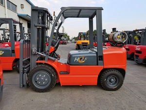 Montacargas JAC 3.0/3.5/5T de Doble Combustible (GLP/Gasolina) de Alta Eficiencia y Bajas Emisiones para Logística - Product Image 4