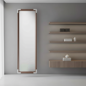 Miroir mural rotatif en aluminium de la série Disen Cloud, détachable, pour se préparer - Product Image 3