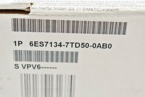 6ES7134-7TD50-0AB0 อินพุตแบบอะนาล็อก E12 PLC - Product Image 4