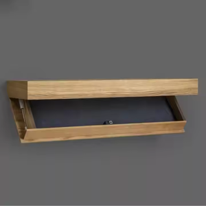 Étagères murales de meubles de dissimulation <span class=keywords><strong>pour</strong></span> la décoration de salon étagère cachée étagère <span class=keywords><strong>murale</strong></span> en bois avec compartiment secret - Product Image 1