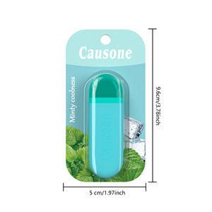 Inhalador Bucal 100% Natural de Frutas y Menta - Barra Sin Nicotina para Dejar de Fumar, Barra de Aromaterapia Portátil - Product Image 2