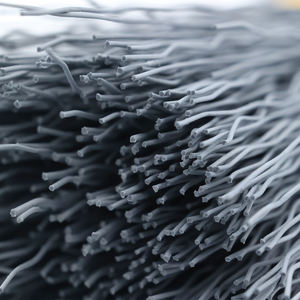 Spazzola Abrasiva in Nylon 612 610 6 PA di Alta Qualità per Lucidatura Pietra e Sbavatura Acciaio con Fibra di Carburo di Silicio SIC - Product Image 2