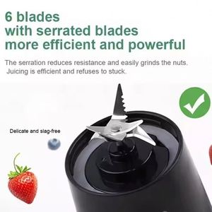 Wireless Usb Automatic Electric Home Multifunctional Manual Fruits Citrus Portable Rechargeable Juicerrechargeable Juicer - Product Image 4