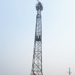 Antennes de télécommunication autoportantes à 4 pieds en acier Q345 galvanisé à chaud Tengyang, hauteur de 5 à 80 m, tour de télécommunication - Product Image 6