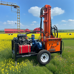 Trung Quốc xuất khẩu Giàn Khoan nước sâu 300m với các thành phần cốt lõi cho tưới tiêu trang trại lớn và cung cấp nước làng - Product Image 1