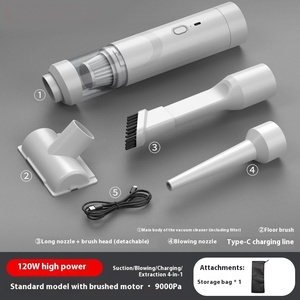 <span class=keywords><strong>Aspiradora</strong></span> Portátil de Mano para Auto, <span class=keywords><strong>Aspiradora</strong></span> Inalámbrica sin Escobillas para Pelo de Mascotas - Product Image 6