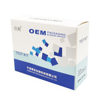 Kit d'analyse complète de l'eau Better BT-218 pour l'aquaculture marine et les bassins de poissons, eau alcaline, certifié CE, garantie 1 an, 50 tests/boîte