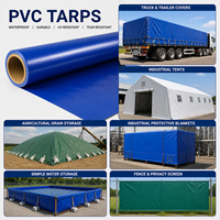 Rouleau de bâche en PVC imperméable pour l'agriculture en Amérique du Sud et la protection contre la pluie en extérieur, résistant à l'humidité pour le stockage extérieur des céréales