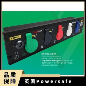 Powersafe Aviation Connector SPD-E-GN-T5 Plug In <b>ABS</b> Material For Other Usage - Product Image 3