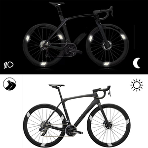 Kit <span class=keywords><strong>de</strong></span> Pegatinas Reflectantes <span class=keywords><strong>de</strong></span> Alta Visibilidad <span class=keywords><strong>para</strong></span> Bicicleta, Motocicleta, Casco, Advertencia <span class=keywords><strong>de</strong></span> Seguridad Nocturna, Calcomanías <span class=keywords><strong>de</strong></span> Vinilo Impermeables, <span class=keywords><strong>Cinta</strong></span> Adhesiva DIY - Product Image 5