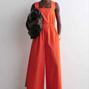 Tuta Casual e tutina con retro aperto da donna traspirante - Product Image 1