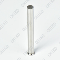 Pasador Expulsor 1.2210 1.2067 DIN 1530 AH, Pasador Expulsor Recto 1530 D, Pasador Expulsor de Cabeza Cónica para Moldeo por Inyección de Plástico