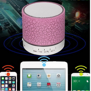 Fábrica muestra gratis Mini altavoz inalámbrico Wifi altavoz portátil precio al por mayor de China - Product Image 2