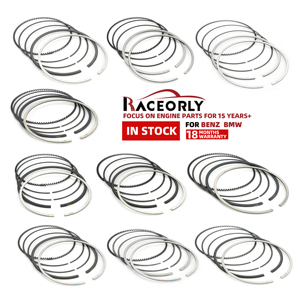 Phụ Kiện Xe Hơi phụ tùng động cơ piston động cơ Nhẫn 11257561848 cho BMW N45 N43 B16 N52 B25 X3 e83 E61 E92 E60 Piston Ring Set - Product Image 5