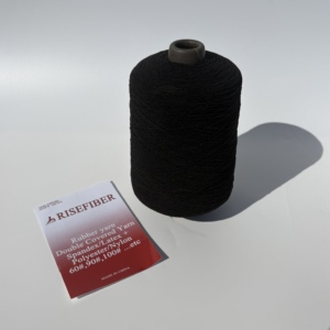 라이즈파이버 고급 비즈니스 양말 직조 니트 140D 스판덱스 70D 나일론 코어 스펀 원사 이중 커버 1407070 하이 - Product Image 3