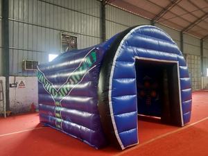 WINSUN Juegos Deportivos Inflables para Niños, Arena Interactiva Inflable, Circuito de Obstáculos Inflable de PVC - Product Image 5