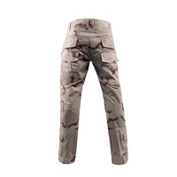 Nouvelle tenue de combat tactique tri-couleur à manches longues style 2025
