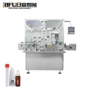 3-20ml Reagent Test Tube Filling Machine And Aflatoxin Test Kit Filling Capping Machine