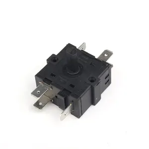 Interruptor rotativo 5Pin 4 posições 16A 250V para máquina de solda