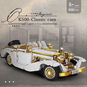 Mould King 10003 952PCS Car Serie K 500 Nostalgic Vintage Car Building Block Model <strong>Technical</strong> Educational Toy Festival Gift - Product Image 3