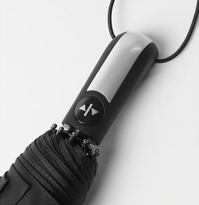 Parapluie publicitaire personnalisé de bonne qualité, pas cher, avec ouverture automatique, idéal pour les voyages - Product Image 3