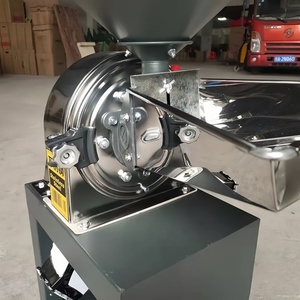 Moulin à épices en acier inoxydable 2,2 kW avec moteur en cuivre pur pour curcuma, cannelle, clou de girofle - Grande Vente - Product Image 6