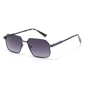 Lunettes de soleil personnalisées avec monture en métal, verres polarisés TAC, protection UV, monture intégrale, unisexe, pour les voyages et la plage - Product Image 3